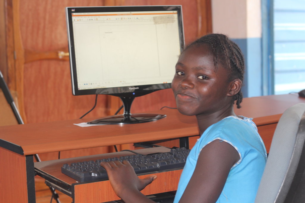 Replace Outdated Computers For Girls Training