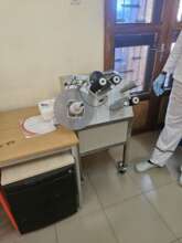 Our labelling machine