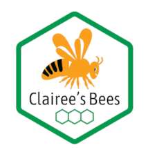Logo of Clairee's Bees project