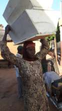 Carrying hives home