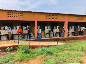 Beehives given in Fon