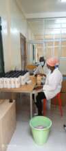 Conditionning of honey