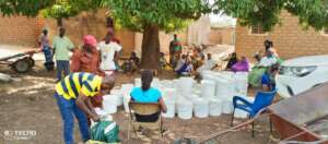 Honey harvest 2023 in Fon