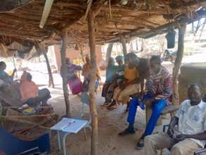 meeting with the beekeeper technician