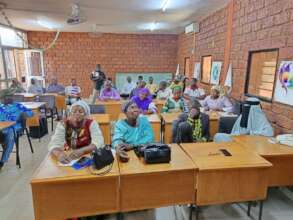 Meeting of the beekeepers cooperatives in Bobo