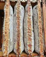 Bars loaded with honey