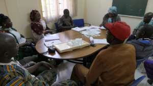 Meeting to create the UNION