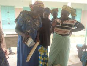 Training of women in Sissa