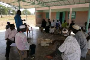 Audit meeting in Nefrelaye