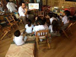 Reading with Esteban