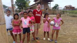 Football practice