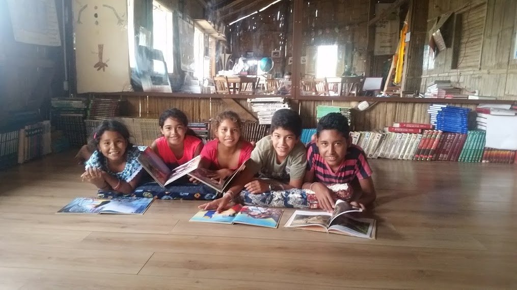 Library empowers Girls & Women in coastal Ecuador