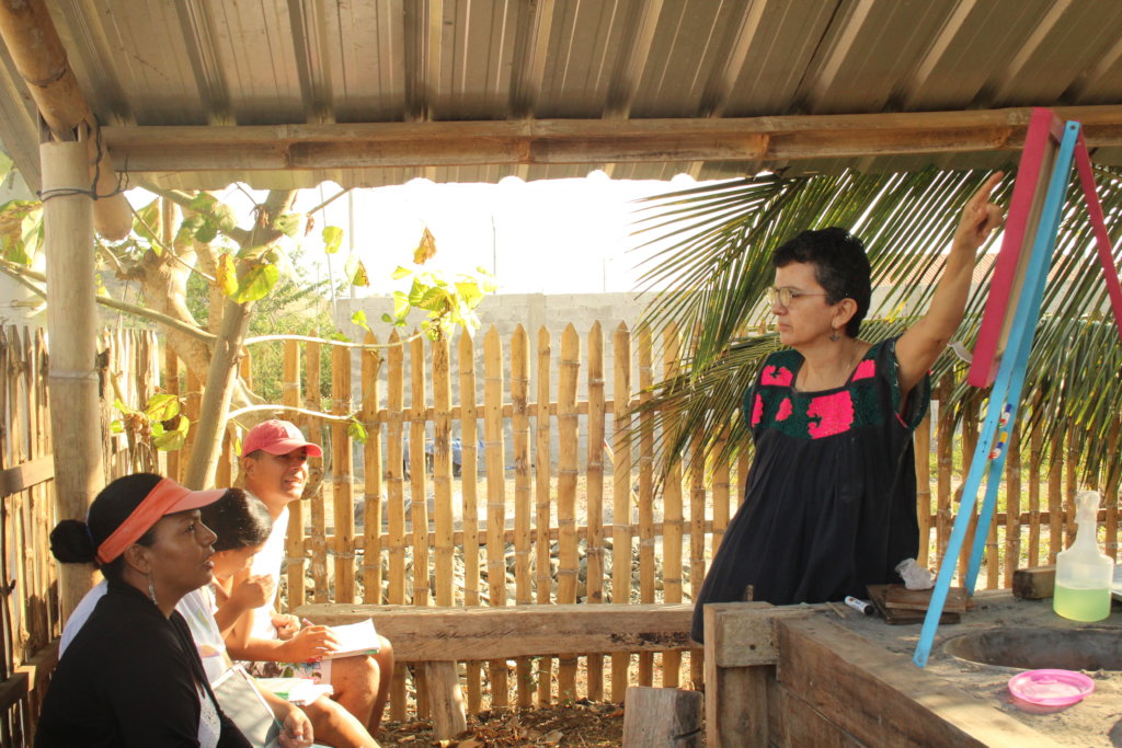 Library empowers Girls & Women in coastal Ecuador