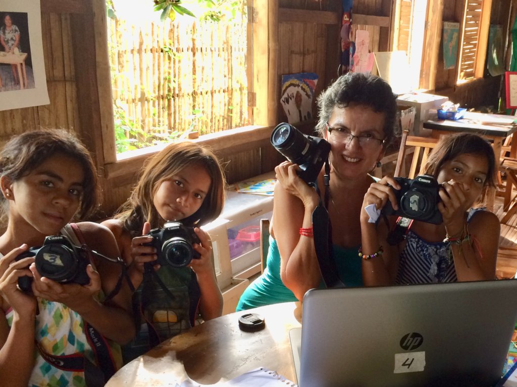 Library empowers Girls & Women in coastal Ecuador