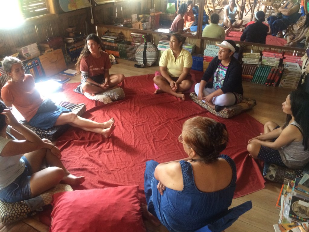 Library empowers Girls & Women in coastal Ecuador