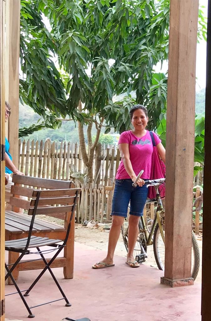 Library empowers Girls & Women in coastal Ecuador