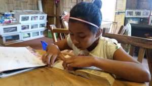 Homework at the Library