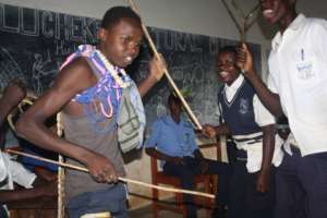 A cultural heritage club in Mbale, Uganda