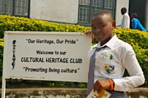 Harriet, a Heritage Club member in Uganda