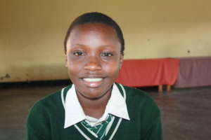 Milly, a Heritage Club member in Uganda