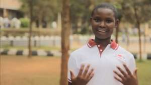 Marie from Kampala