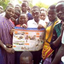 Heritage Club members in Moroto, Uganda 2018