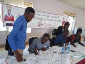 Teacher training in Kyotera, Uganda 2018