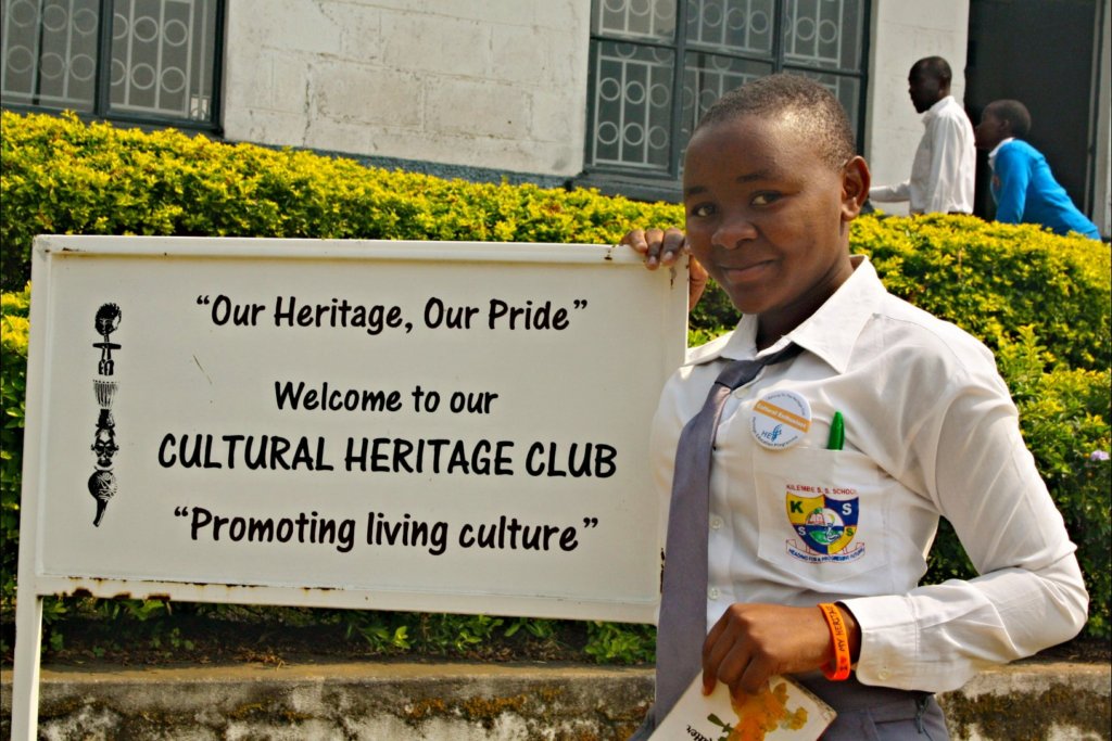 Encourage African Youth To Embrace Their Heritage