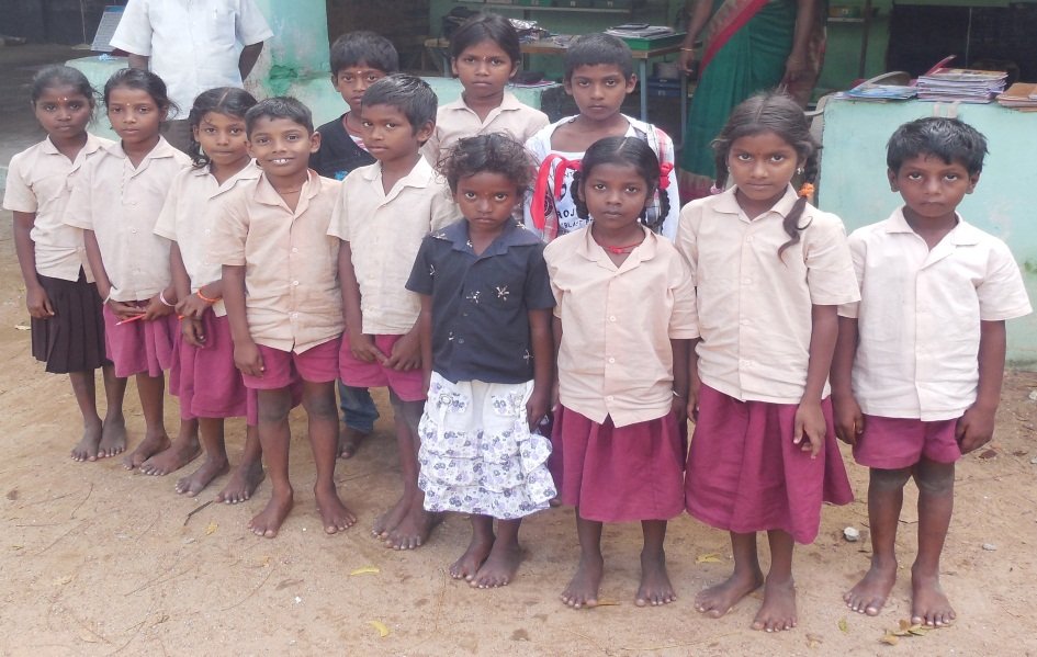 Bring Smiles to 3190 flood-affected Children India