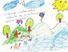 Drawing made by Yerelin Cardenas
