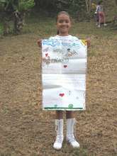 Andrea Cardona: elected childrens' representative