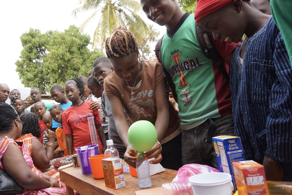 Create a University in Koinadugu, Sierra Leone