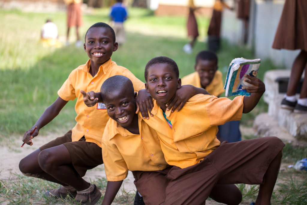 Give a Child in Africa the Gift of Reading