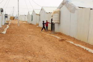 Azraq Refugee Camp