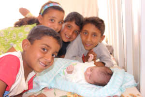 Amnah's siblings are proud of their baby sister