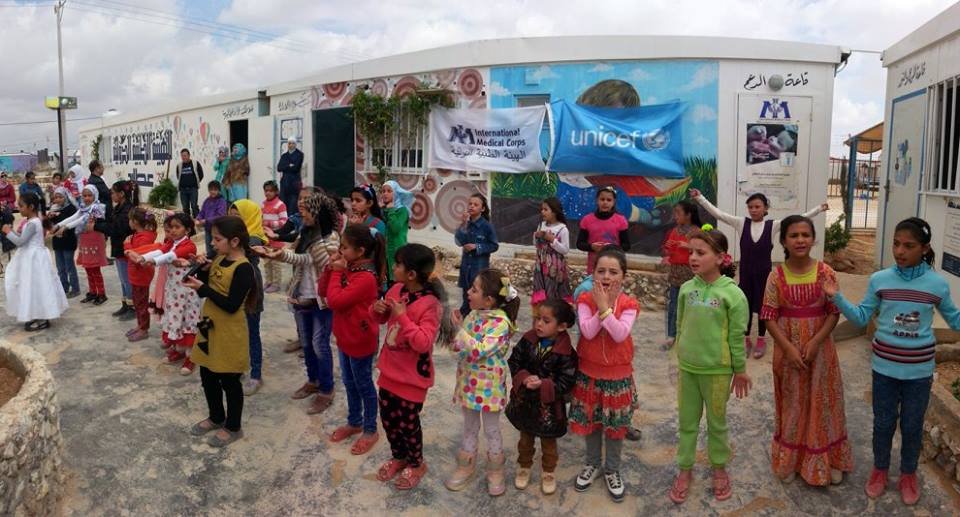 Support Azraq Refugee Camp in Jordan