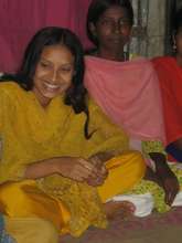 Girls at Safe Space meeting in Bangladesh