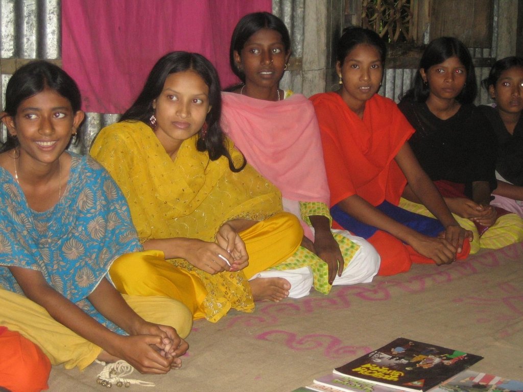 Safe Spaces & Loans for 2,000 Girls in Bangladesh