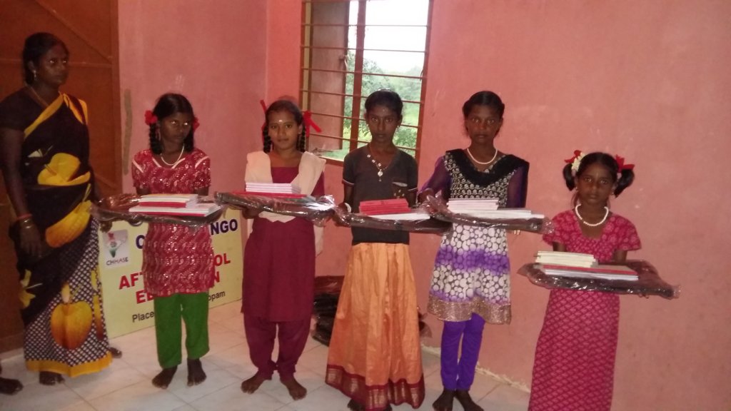 Tribal Children Need Second Dress to Change