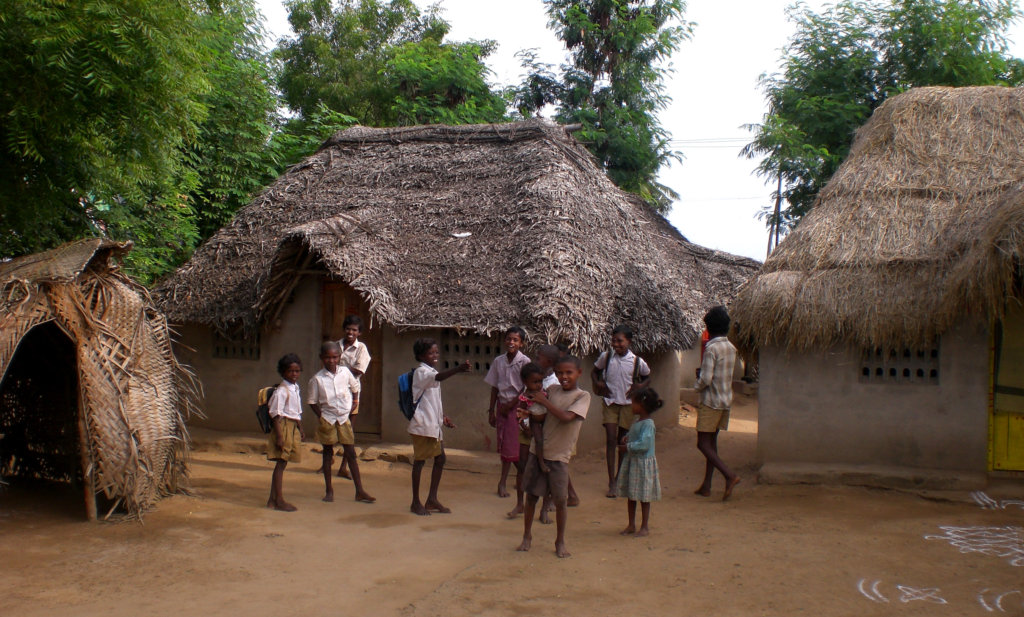 Tribal Children Need Second Dress to Change