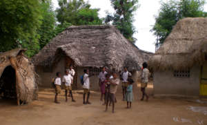 Tribal Children Need Second Dress to Change