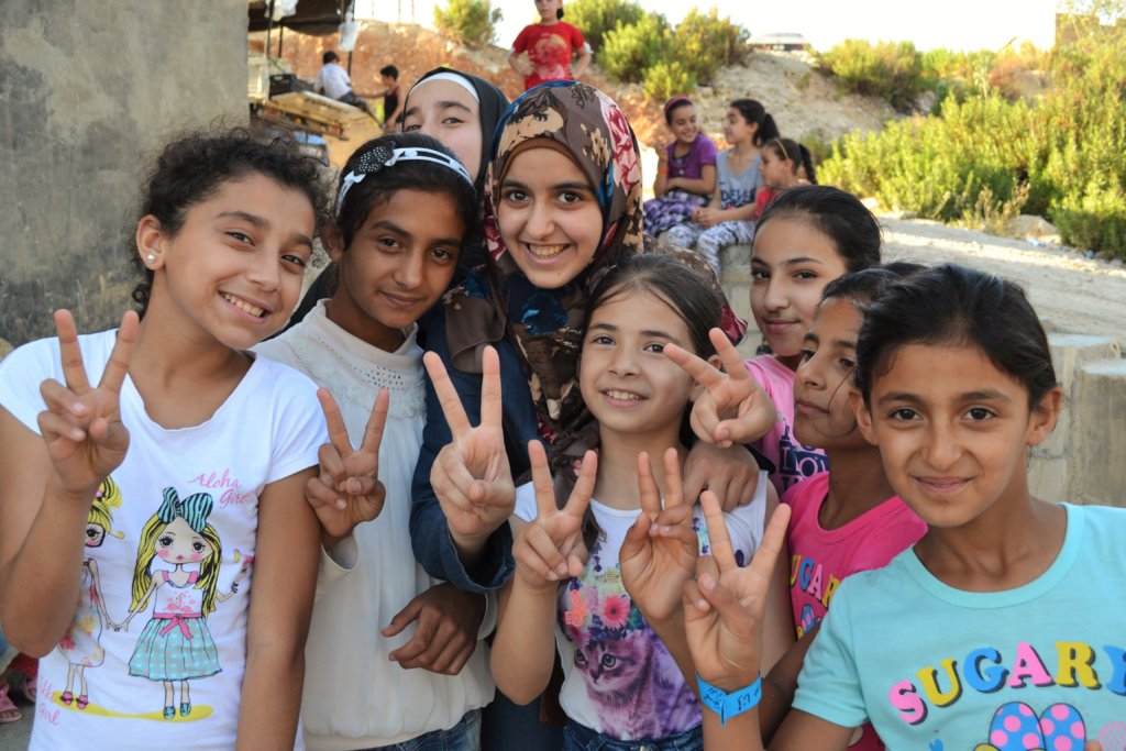 Hygiene Packs for Syrian Refugee Women