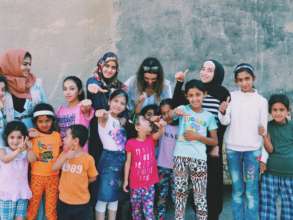 Hygiene Packs for Syrian Refugee Women