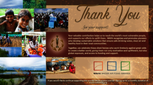 Thank you for your support