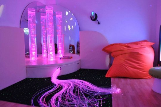 We want to build 2 new sensory rooms UK & Cambodia