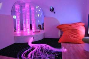 We want to build 2 new sensory rooms UK & Cambodia
