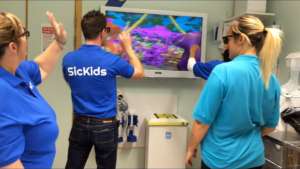 SicKids team visit sensory facilities in Brighton
