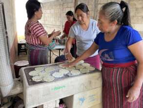 Adding chaya to tortillas makes them healthier