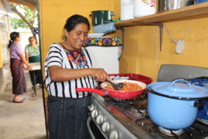 Our learning centre makes cooking classes possible