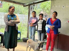 Learning benefits of eating foods with Vitamin A/C